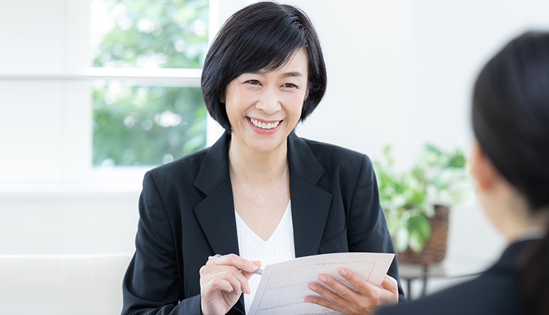 内定・入社までの５ステップ ご登録・面談