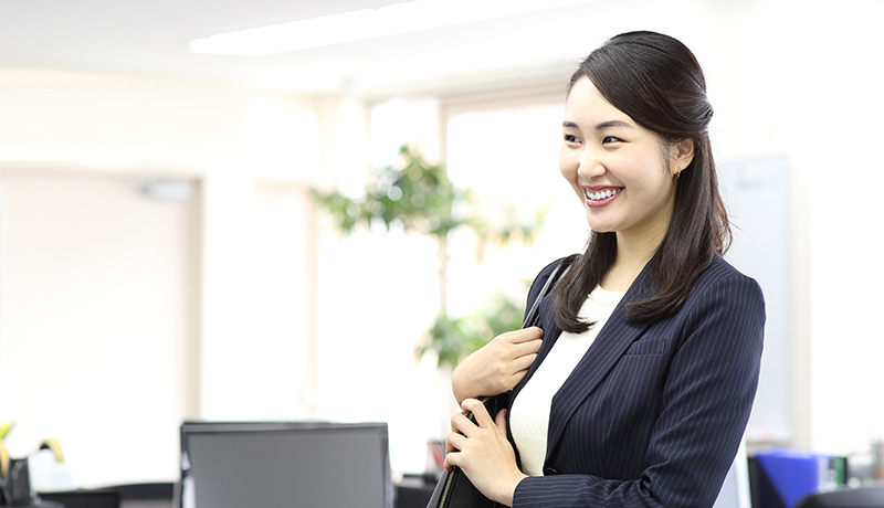 内定・入社までの５ステップ 内定・入社