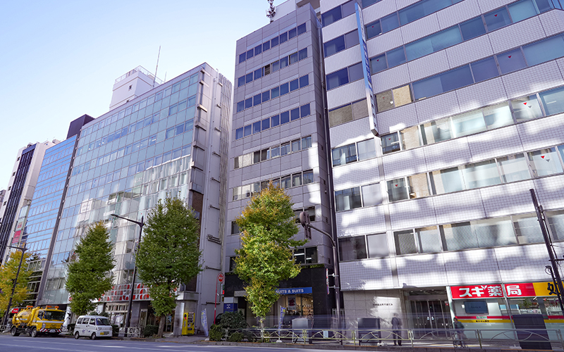 アイブレーン株式会社 外観